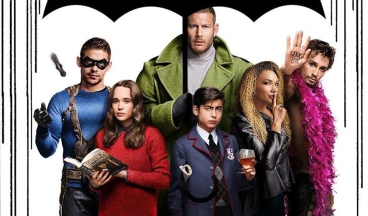 translated from Spanish: The new season of The Umbrella Academy arrives on Netflix in July