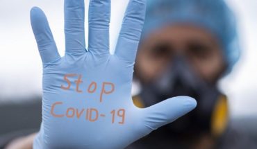 translated from Spanish: There are almost 350 thousand deaths from COVID-19 worldwide