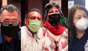 translated from Spanish: There is no place for voices that seek to divide the people of Mexico: GPPMORENA