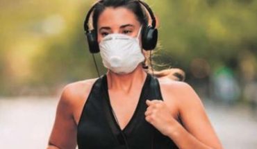 translated from Spanish: Trot and bike masks? Experts discuss its effectiveness