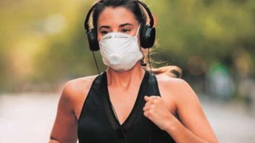 Trot and bike masks? Experts discuss its effectiveness