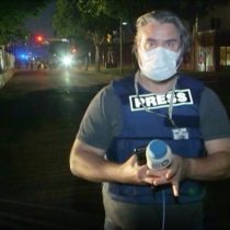 U.S. no press saved: policeman shot at DW TV crew in Minneapolis