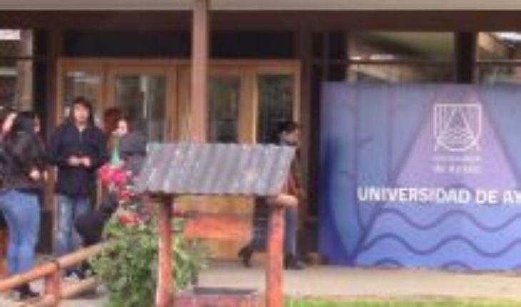 translated from Spanish: University of Aysén in Covid-19 times