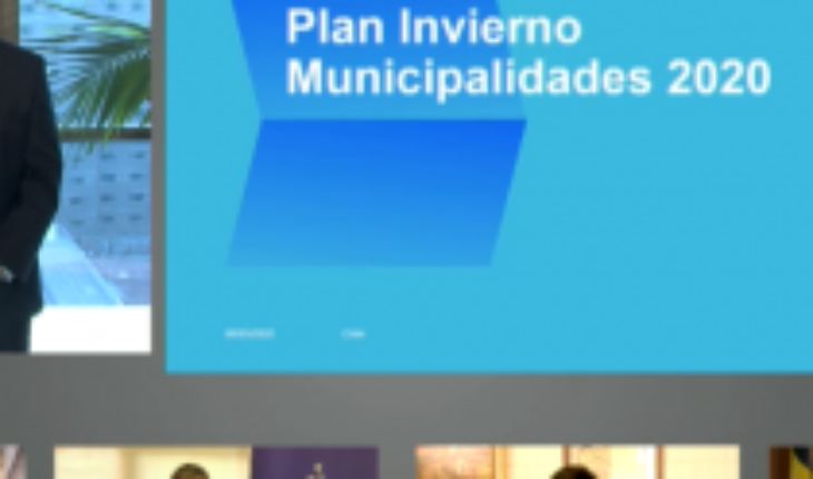 translated from Spanish: Via streaming and with four mayors of the RM Enel Distribution presented winter plan 2020