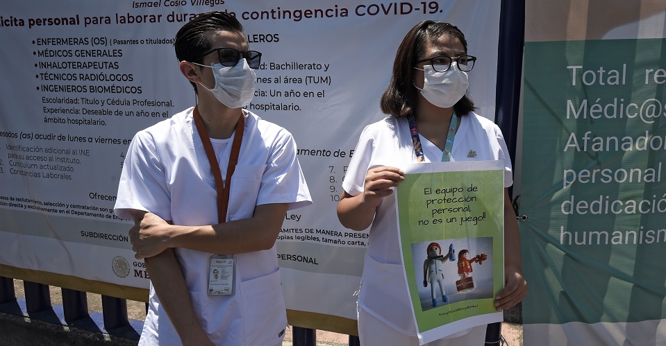 WHO congratulates Mexico government on its actions in the face of epidemic