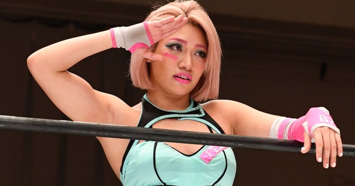 Wrestler Hana Kimura committed suicide after being harassed in networks
