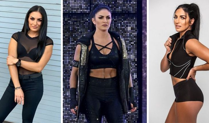 translated from Spanish: Wrestler Sonya Deville is one of the candidates to be Batwoman