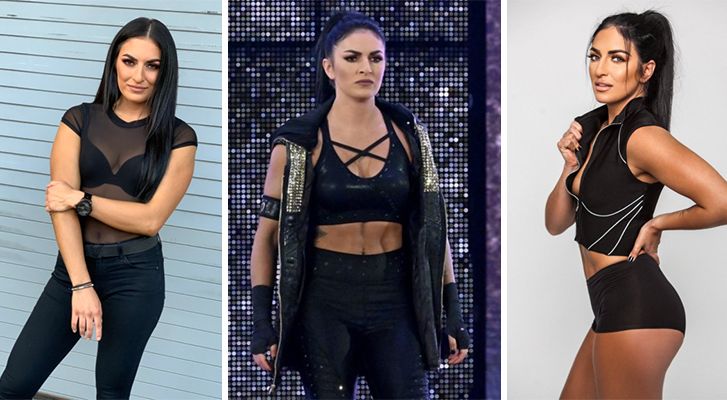 Wrestler Sonya Deville is one of the candidates to be Batwoman
