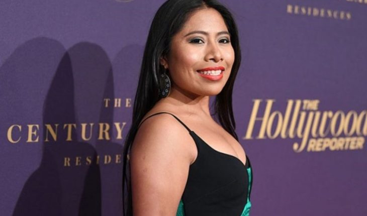 translated from Spanish: Yalitza Aparicio referred to racism in Mexico in a note for The New York Times