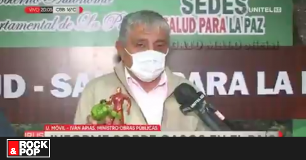 ¿Thanos? Ministro de Bolivia compara pandemia con Los Vengadores
