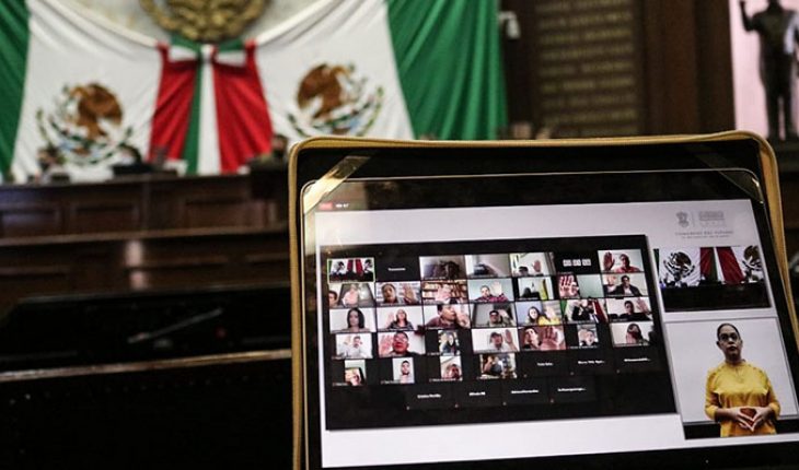 A informar la situación económica de Michoacán, exhortan diputados del Congreso Local