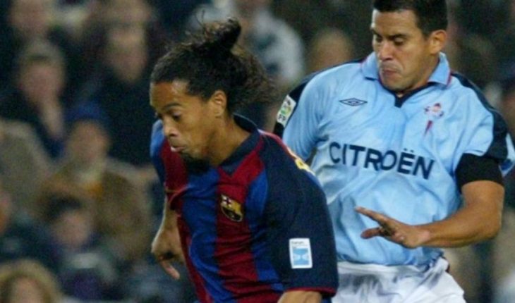 A un jugador le ofrecieron 500 mil para sacar a Ronaldinho de un partido