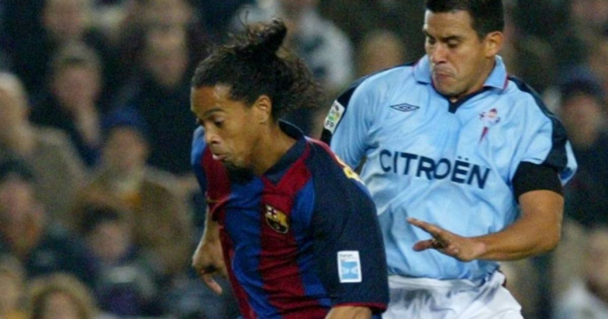 A un jugador le ofrecieron 500 mil para sacar a Ronaldinho de un partido