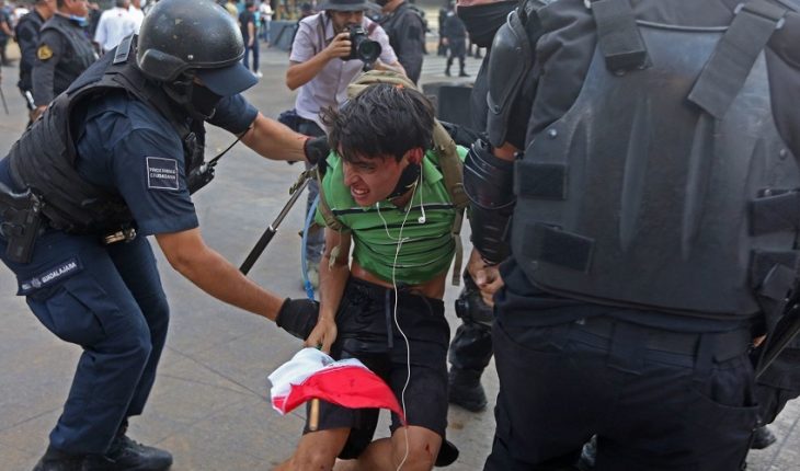 Activistas exageran, no hubo abuso de policías: autoridades de Jalisco