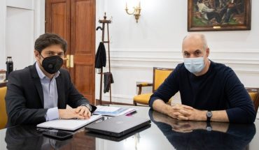 Acuerdo entre Kicillof y Larreta: “Hay que ir hacia una mayor restricción”