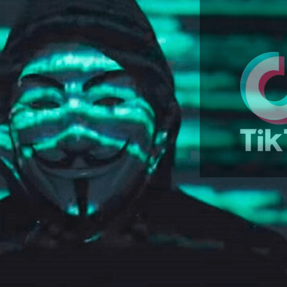 Anonymous vincula la aplicación Tik-Tok con espionaje del gobierno chino