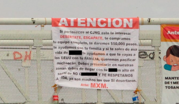 Aparecen narcomantas en diferentes partes de Michoacán