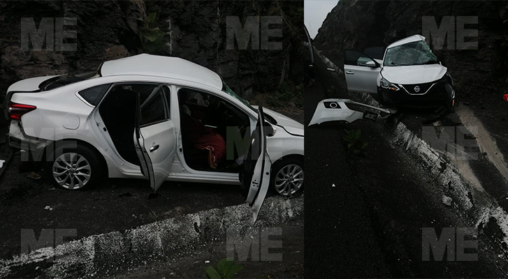 Automovilista falleció en accidente en la Autopista de Occidente, en Tanhuato