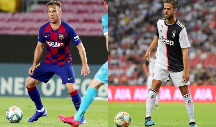 Barcelona y Juventus oficializaron el trueque entre Arthur y Pjanic