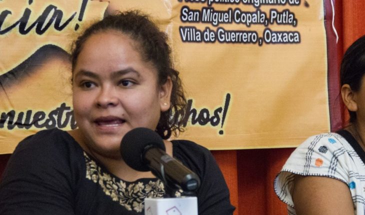 CNDH pide un debido proceso contra activista detenida en el Edomex