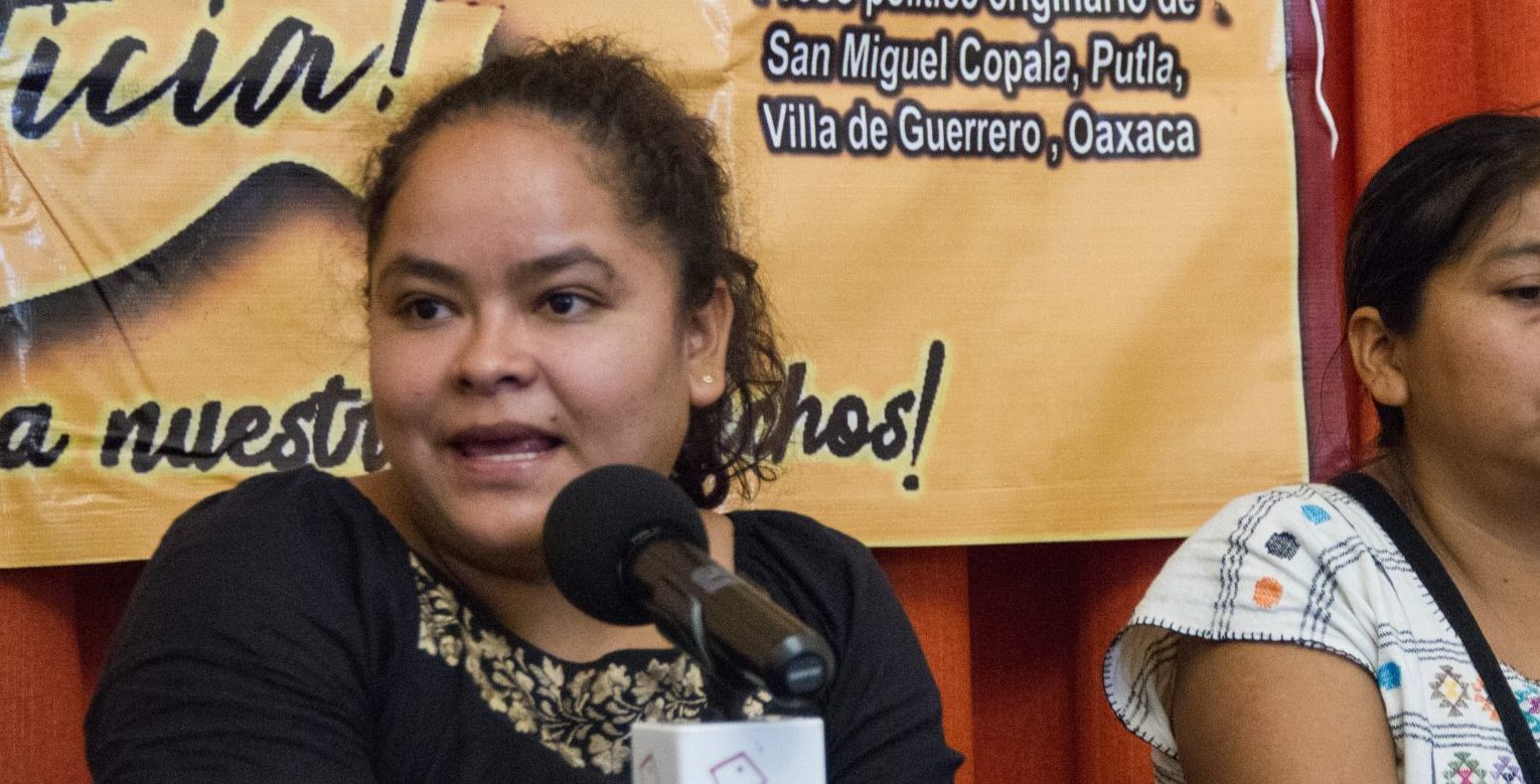 CNDH pide un debido proceso contra activista detenida en el Edomex