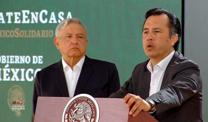 Califica gobernador de Veracruz  de “golpistas” a “gobernadores” del bloque Interestatal