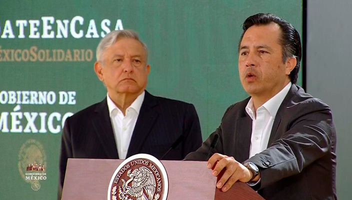 Califica gobernador de Veracruz  de "golpistas" a "gobernadores" del bloque Interestatal