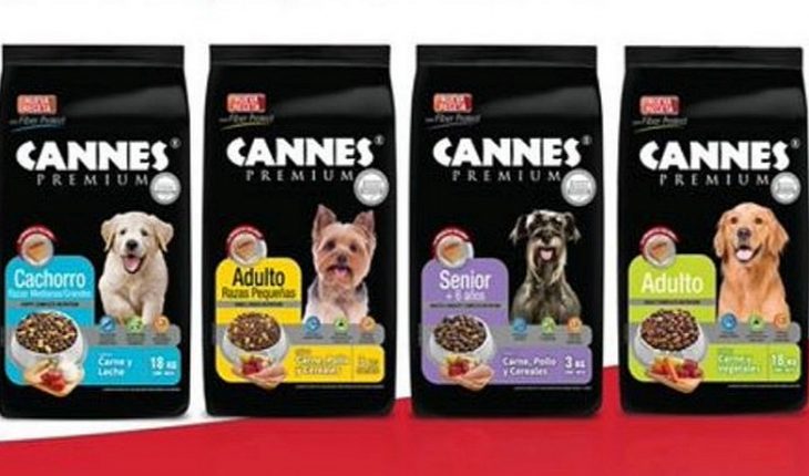Cannes anunció retiro de sus productos tras denuncias de fallecimiento de perros