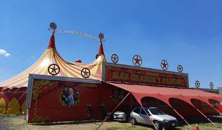 Cirqueros arrancan con “Auto-Circo”, en Morelia