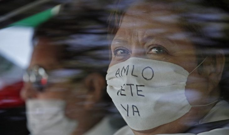 Ciudadanos realizan su tercera caravana anti AMLO en Guadalajara