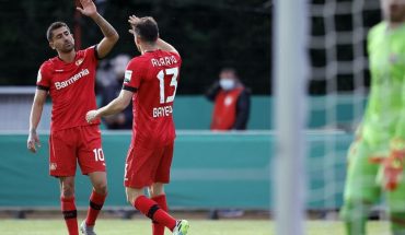 Con gol de Alario, Bayer Leverkusen se metió en la final de la DFB Pokal