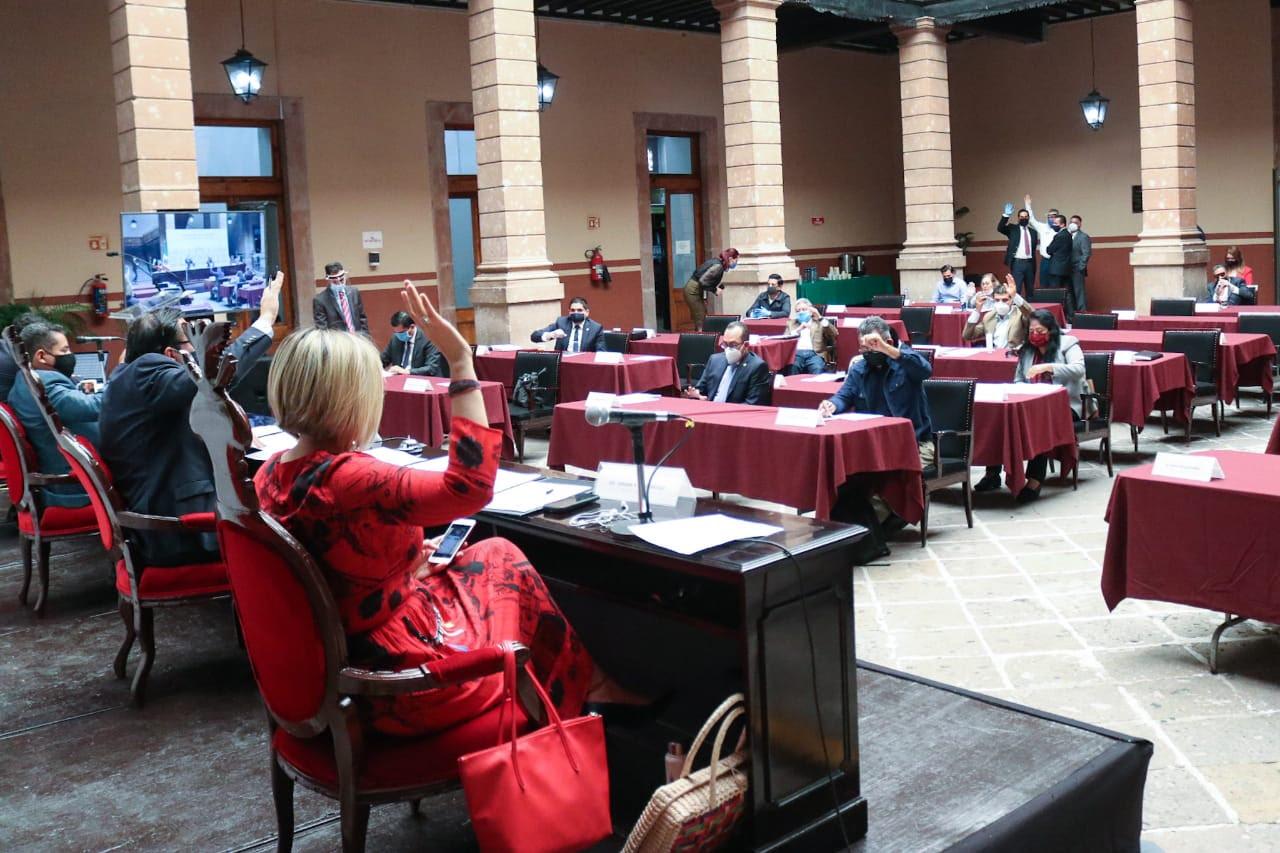 Congreso de Michoacán aprueba adiciones al Plan de fiscalización de Cuenta Pública 2019