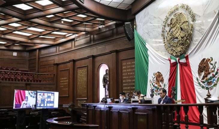 Congreso de Michoacán mantiene medidas sanitarias para la salud y seguridad de los trabajadores