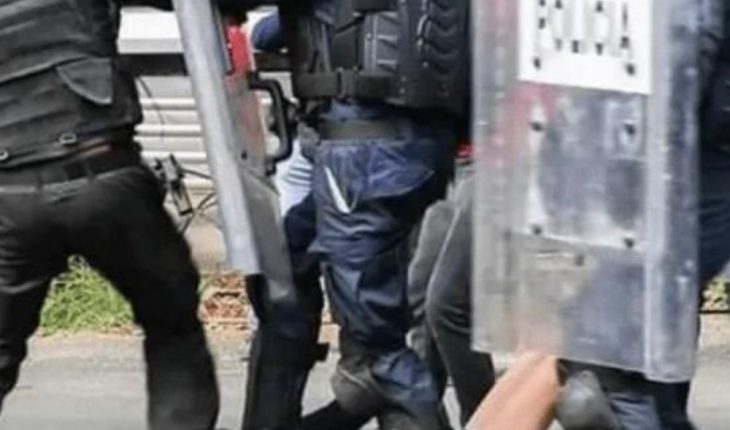 Dan de alta a joven agredida durante manifestaciones en CDMX