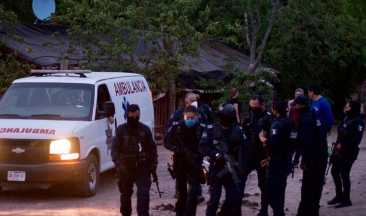 De los 16 muertos de Tepuche, Sinaloa nadie habla pero del atentado a Omar García sí