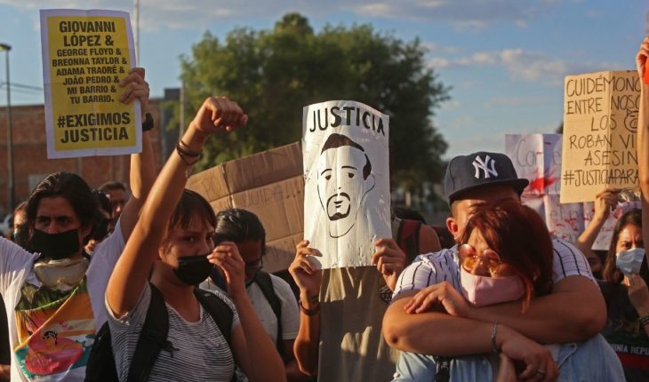 Denuncian en redes sociales desaparición de jóvenes tras protestas en Jalisco