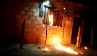 Denuncian la quema de un comedor comunitario en San Luis