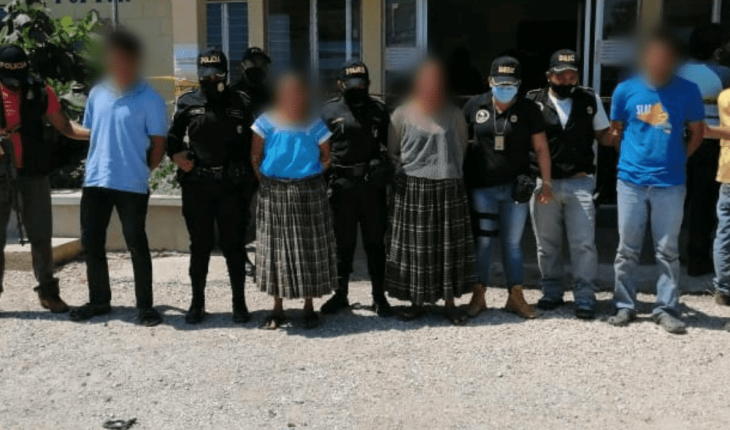 Detienen a 4 guatemaltecos vinculados a linchamiento de guía espiritual