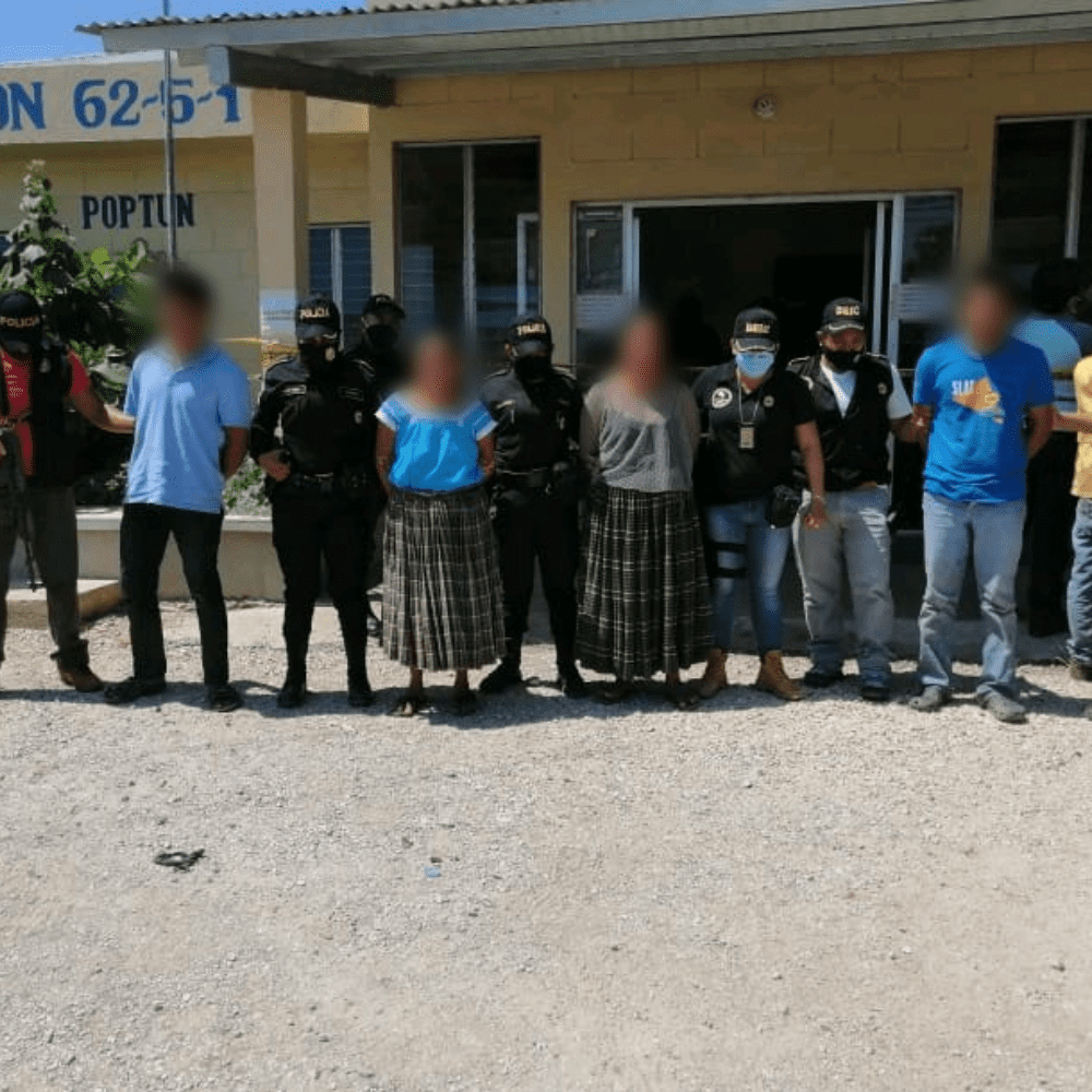 Detienen a 4 guatemaltecos vinculados a linchamiento de guía espiritual