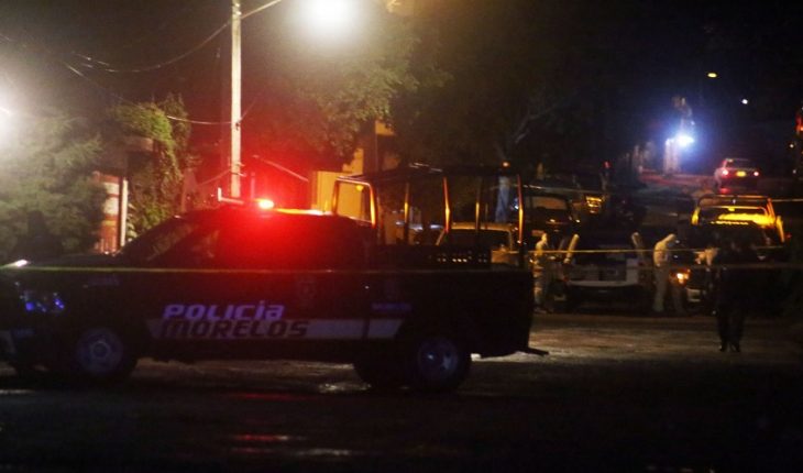 Detienen a esposa de presunto operador de desvíos para el PRI asesinado en Morelos