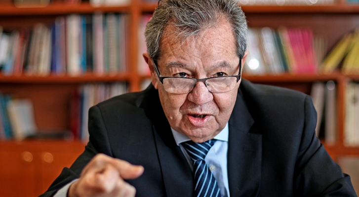 Diputado Porfirio Muñoz Ledo pide defender la autonomía del INE