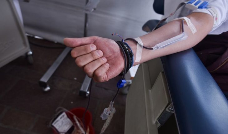 Donaciones de sangre disminuyeron 77% en mayo