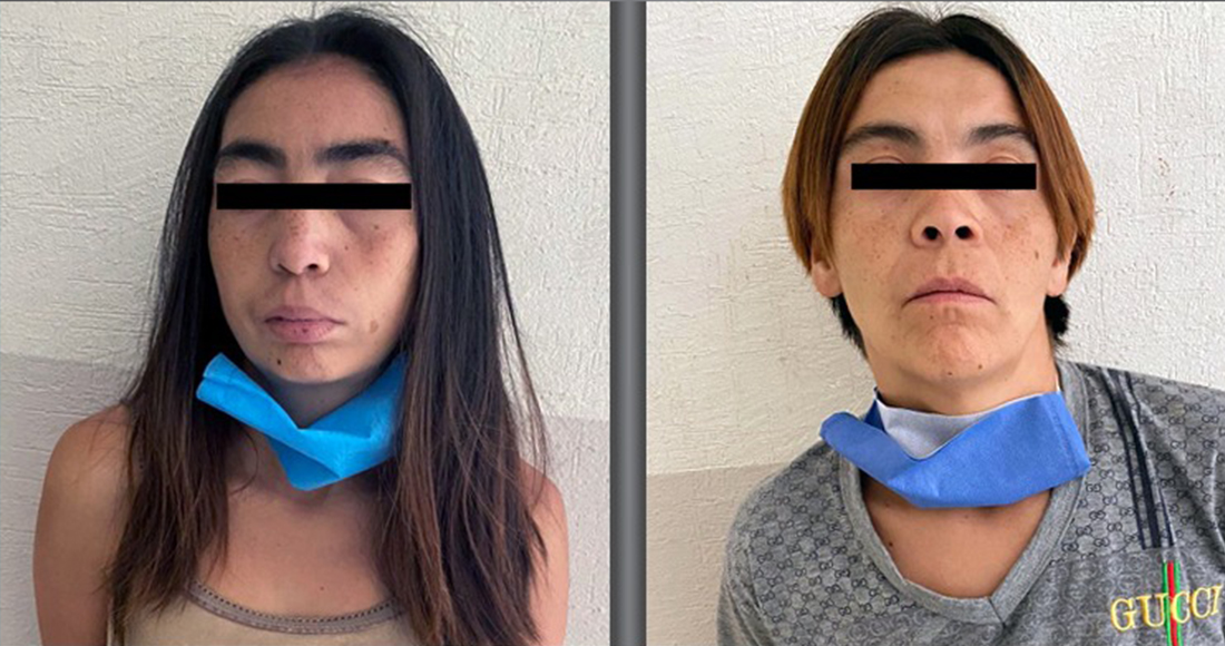 Dos mujeres fueron detenidas por abuso infantil, en Edomex
