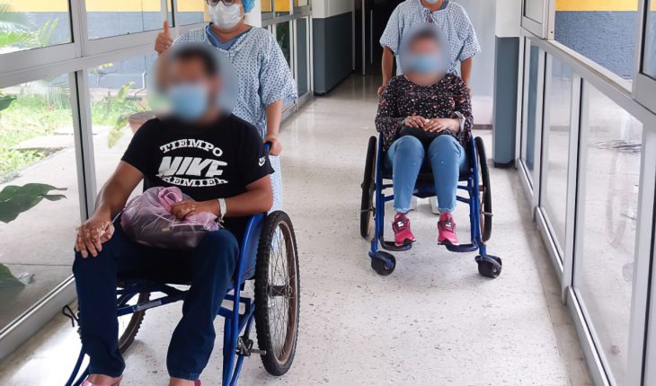 Dos pacientes más se recuperan de COVID-19 en Lázaro Cárdenas