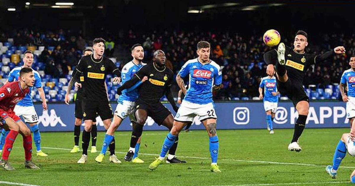 El Inter con Lautaro buscará la final de la Copa Italia contra el Napoli