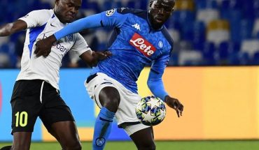 El Napoli rechaza una oferta de 64 millones por Koulibaly