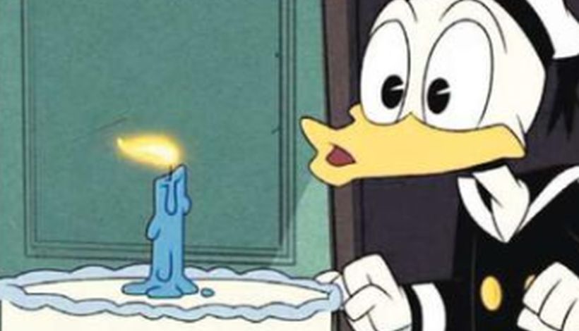 El Pato Donald cumple hoy 86 años