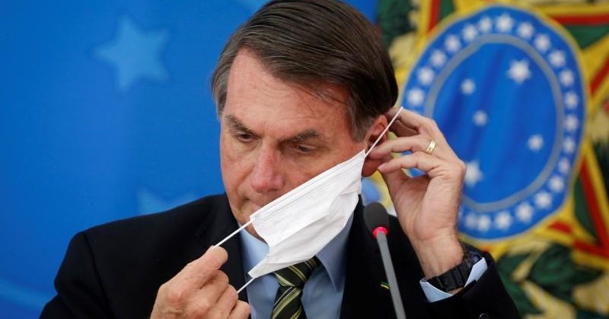 En medio de la crisis sanitaria, Bolsonaro amenazó con irse de la OMS