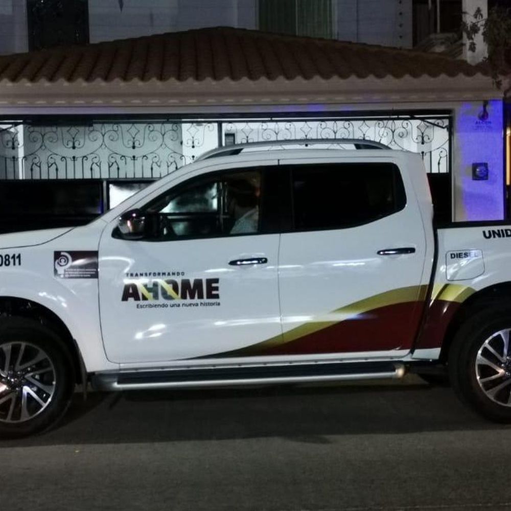Entregan camioneta a Oficina de Búsqueda de Personas Desaparecidas en Ahome