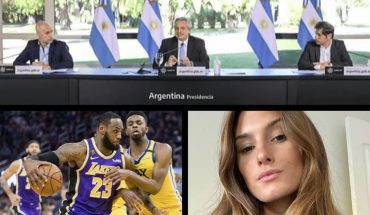 Fernández anunció la extensión de la cuarentena, qué es el AMBA, la NBA confirmó 16 jugadores positivos de coronavirus, día del Orgullo LGBTIQ+, Lola sobre Yanina Latorre, y más…